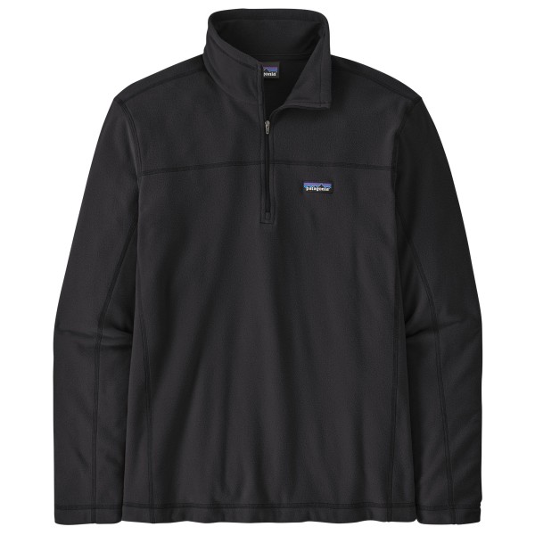 Patagonia  Micro D P/O - Fleecetrui, zwart