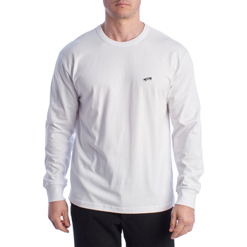 Vans T-Shirt Lange Mouw  VN0A5E1LWHT1-WHITE