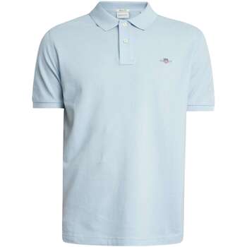 Gant Polo Shirt Korte Mouw  Normaal Shield piqué poloshirt