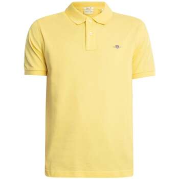 Gant Polo Shirt Korte Mouw  Normaal Shield piqué poloshirt
