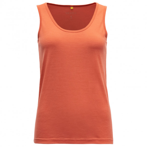 Devold  Women's Eika Singlet - Merino-ondergoed, rood