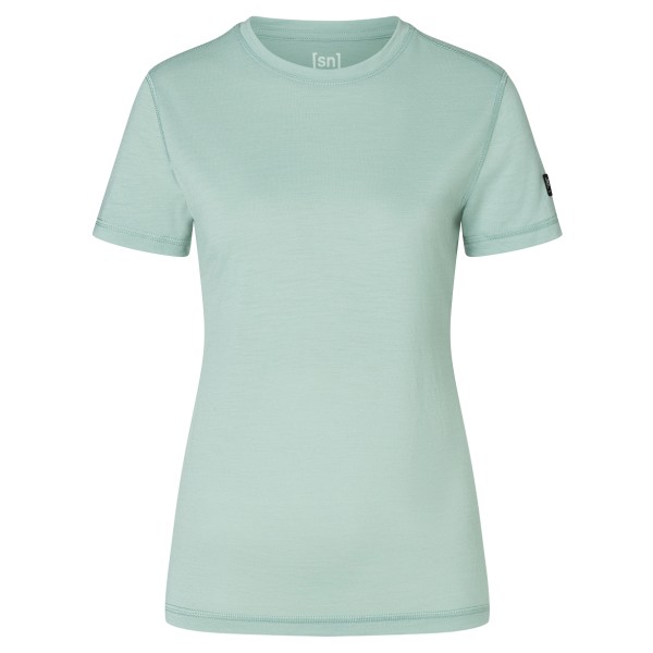 Super.Natural  Women's Sierra 140 Tee - Merinoshirt, grijs