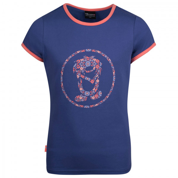 TROLLKIDS T-shirt GIRLS FLOWER TROLL T