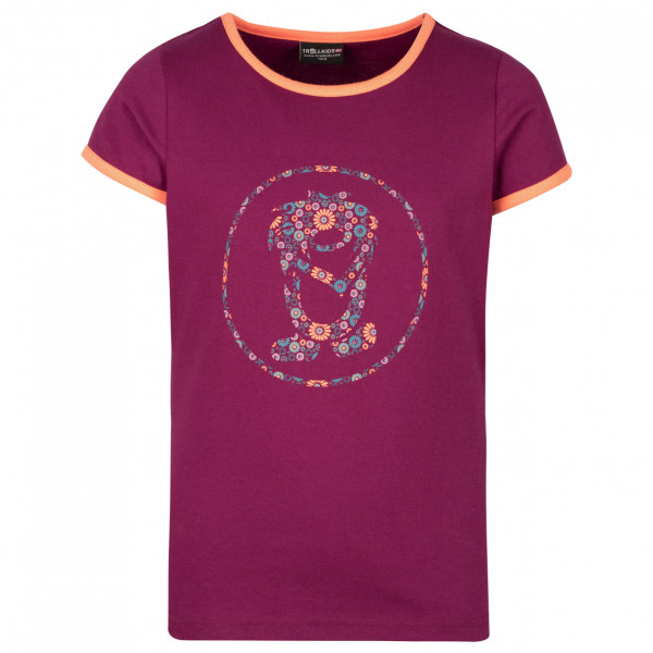 TROLLKIDS T-shirt GIRLS FLOWER TROLL T