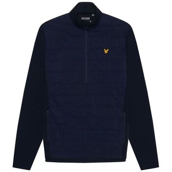 Lyle & Scott Trui Lyle & Scott Pull col zippé Baffle