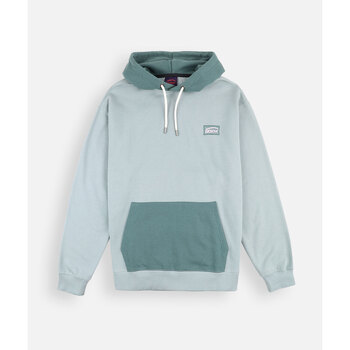 Oxbow Sweater  Colorblock fleece met capuchon BLOCKED