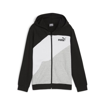 Puma Sweater   POWER COLORBLOCK FULL-ZIP HOODIE