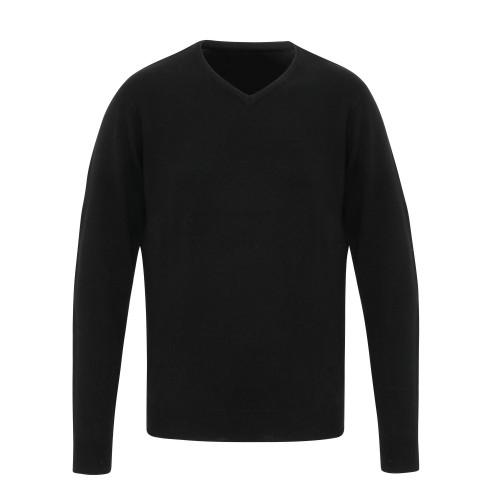 Premier Heren Essential acryl V-hals trui XS