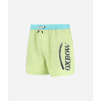 Oxbow Zwembroek  Strand korte stretch grafische print BEACHBREAK
