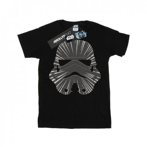 Star Wars Girls Stormtrooper Lightspeed Cotton T-Shirt 12-13 zwart