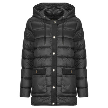 MICHAEL Michael Kors Donsjas  HOODED LONGLINE PACKABLE W CORDUROY TRIM