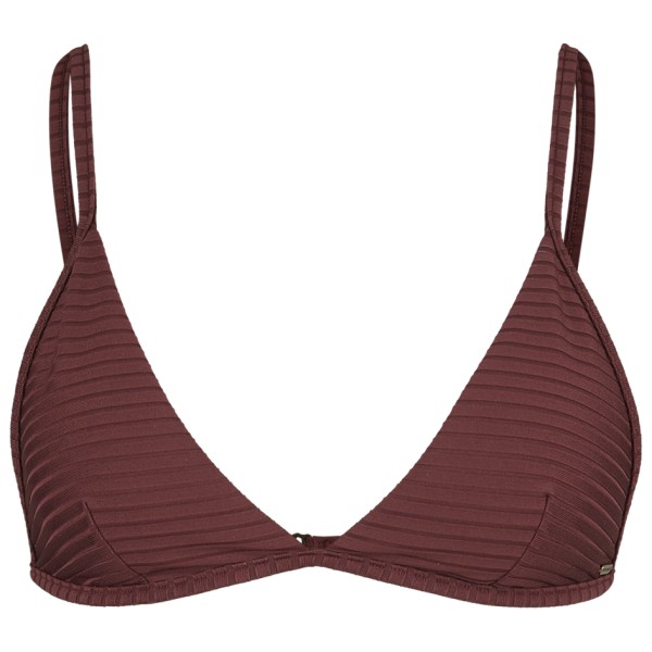 Rip Curl  Women's Premium Surf Fixed Tri - Bikinitop, rood
