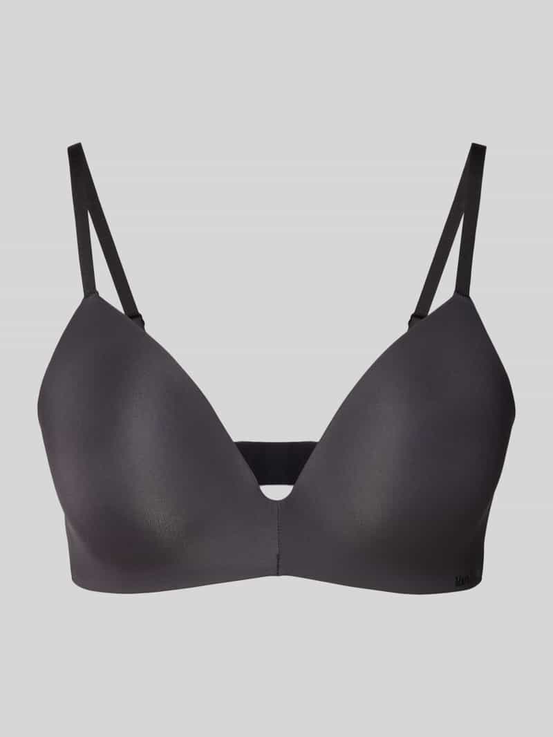 Marc O'Polo Beugelloze-bh SECOND SKIN met een diepe v-hals