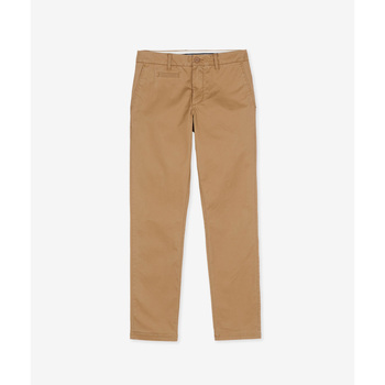 Oxbow Broek  Effen stretch chinobroek REANO