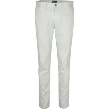 Suitable Broek  Chino Sartre Grijs