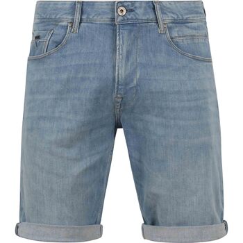 Vanguard Broek  V7 Rider Denim Short Lichtblauw