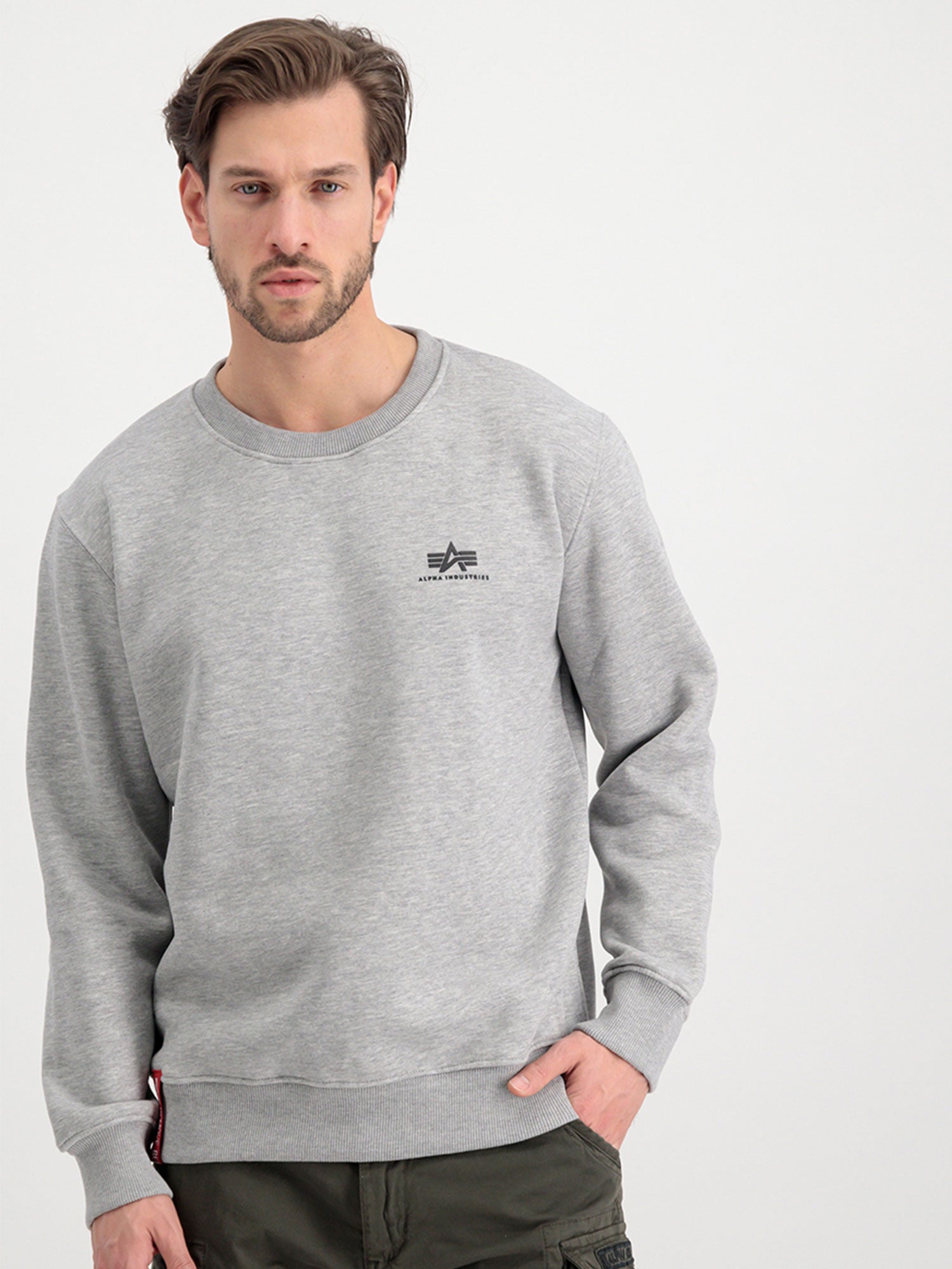Alpha Industries Sweatshirt Basic sweater small logo