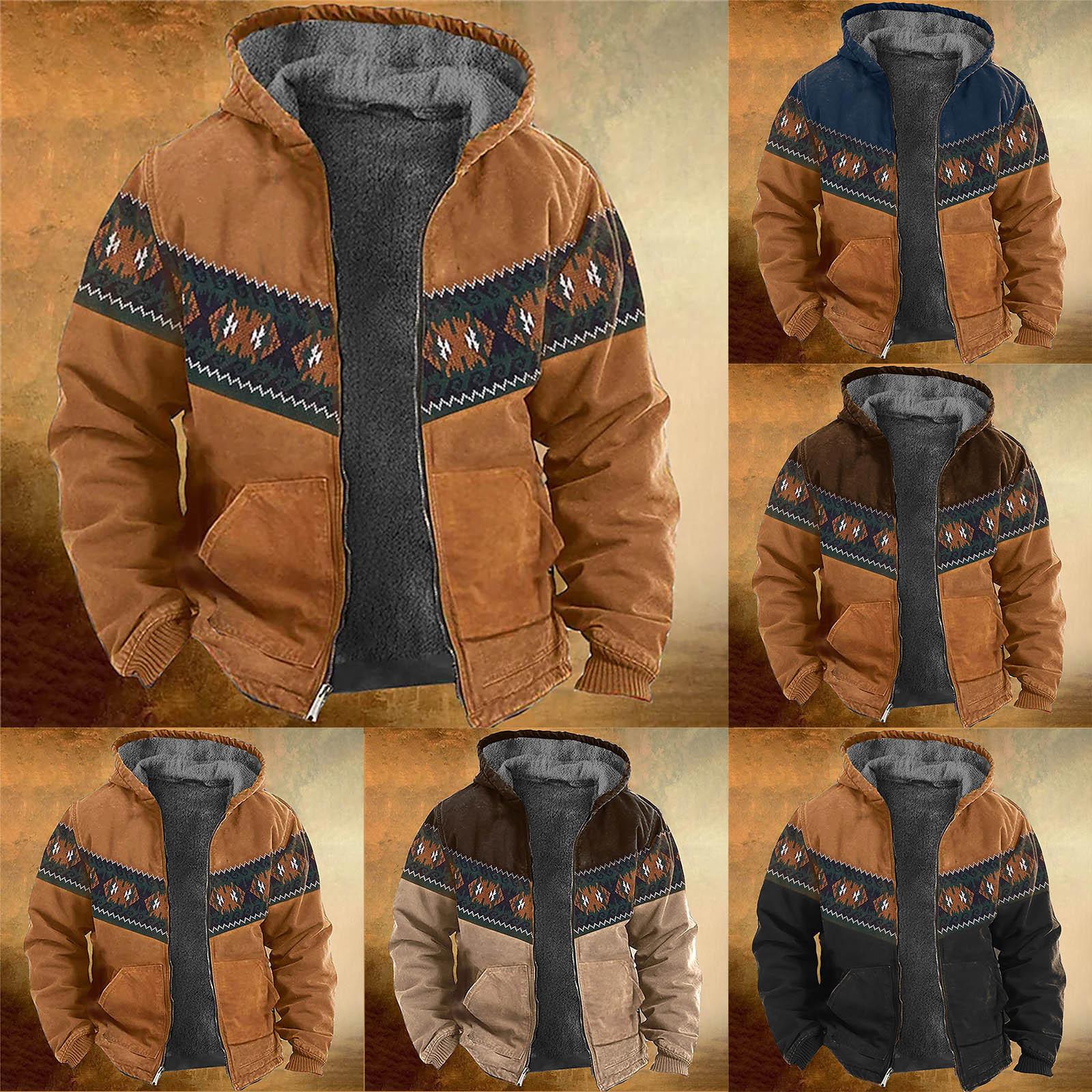 Ren Bag Casual camouflagesportsweatshirt voor heren, jas met lange mouwen en rits en capuchon XXXXL zwart