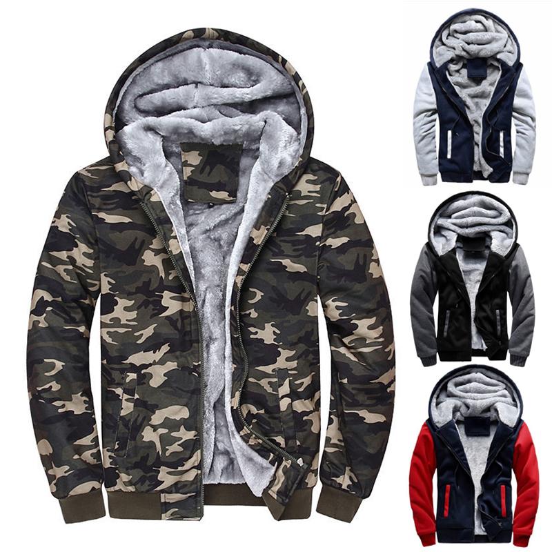 Bull Hat Lente Winter Camouflage heren Bomberjack Hoodies Vest Fluwelen Fiets Mannelijke Jas Trainingspak Sweatshirts Streetwear Jas Voor Mannen S