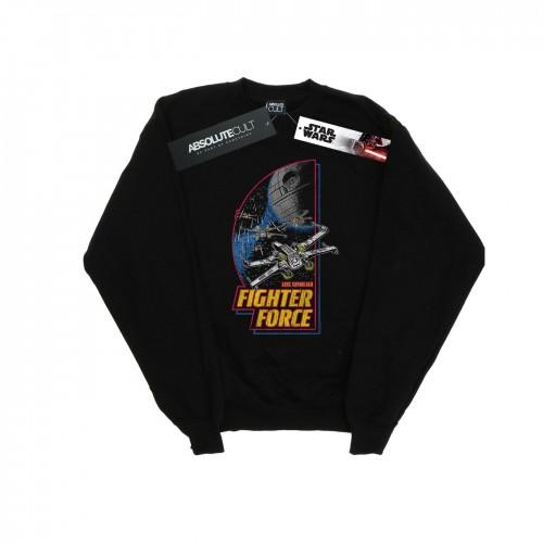 Star Wars Girls Fighter Force Sweatshirt 12-13 wit