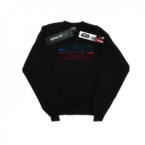Star Wars Girls Lightsaber Logo Sweatshirt 12-13 wit