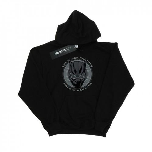 Marvel Boys Black Panther Made in Wakanda Hoodie 12-13 wit