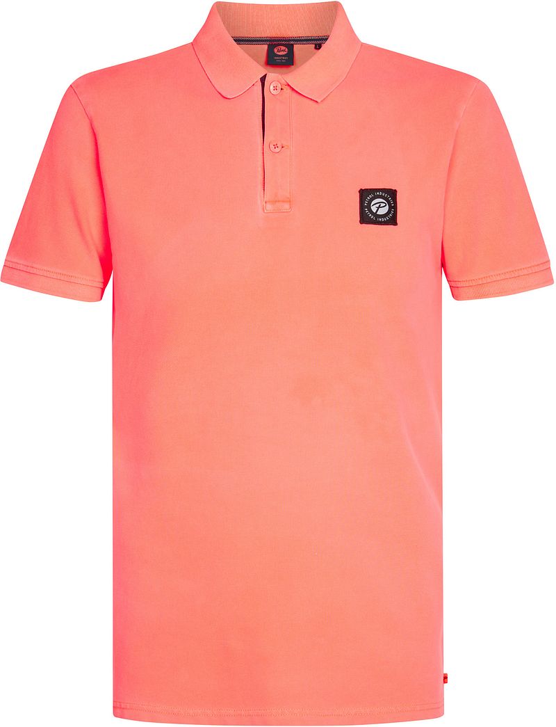 Petrol Piqué Polo Marlin Coral