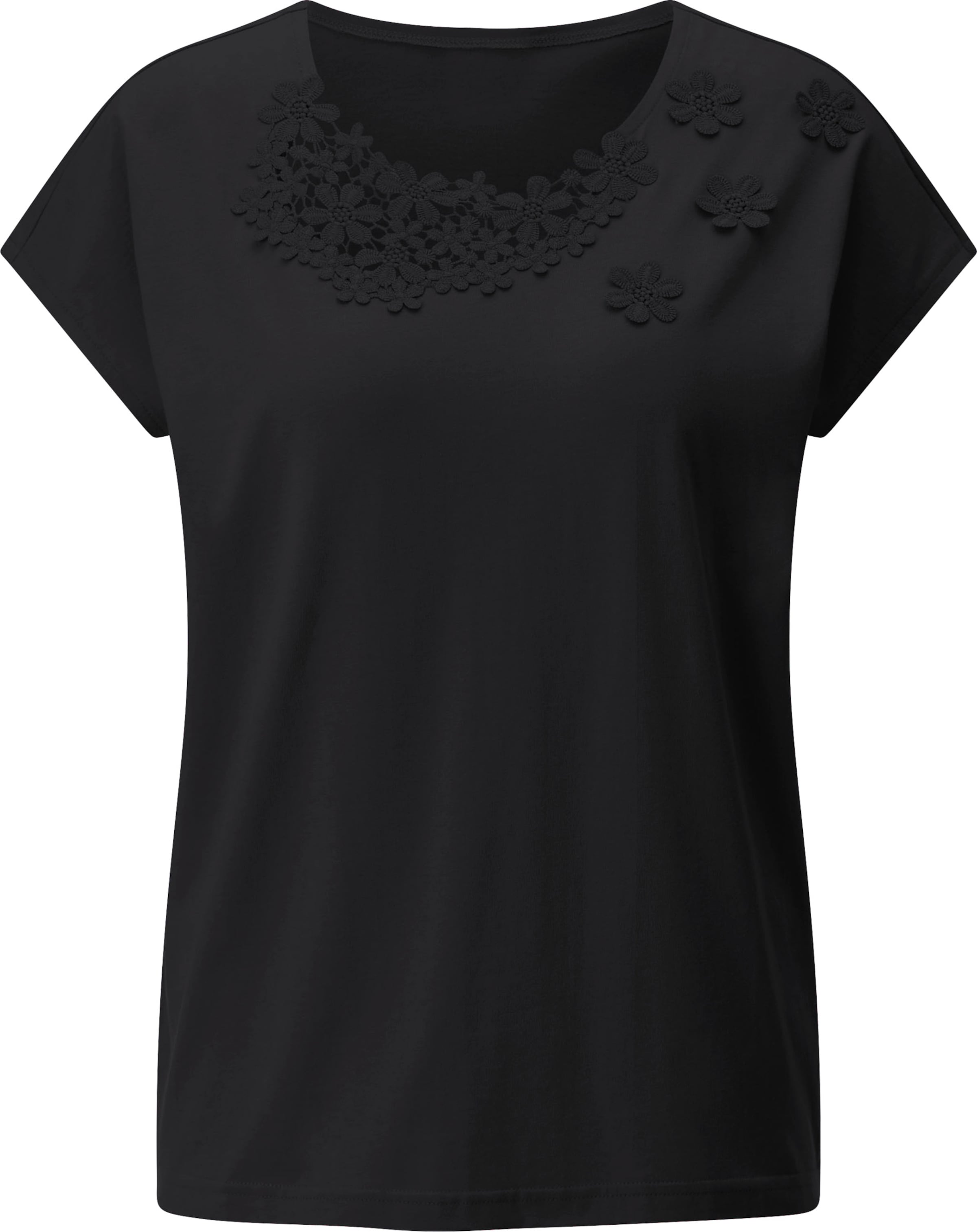 Classic Basics Shirt met ronde hals Shirt (1-delig)