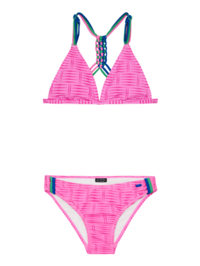 Protest zomer triangel bikini meisjes - roze - Fimke