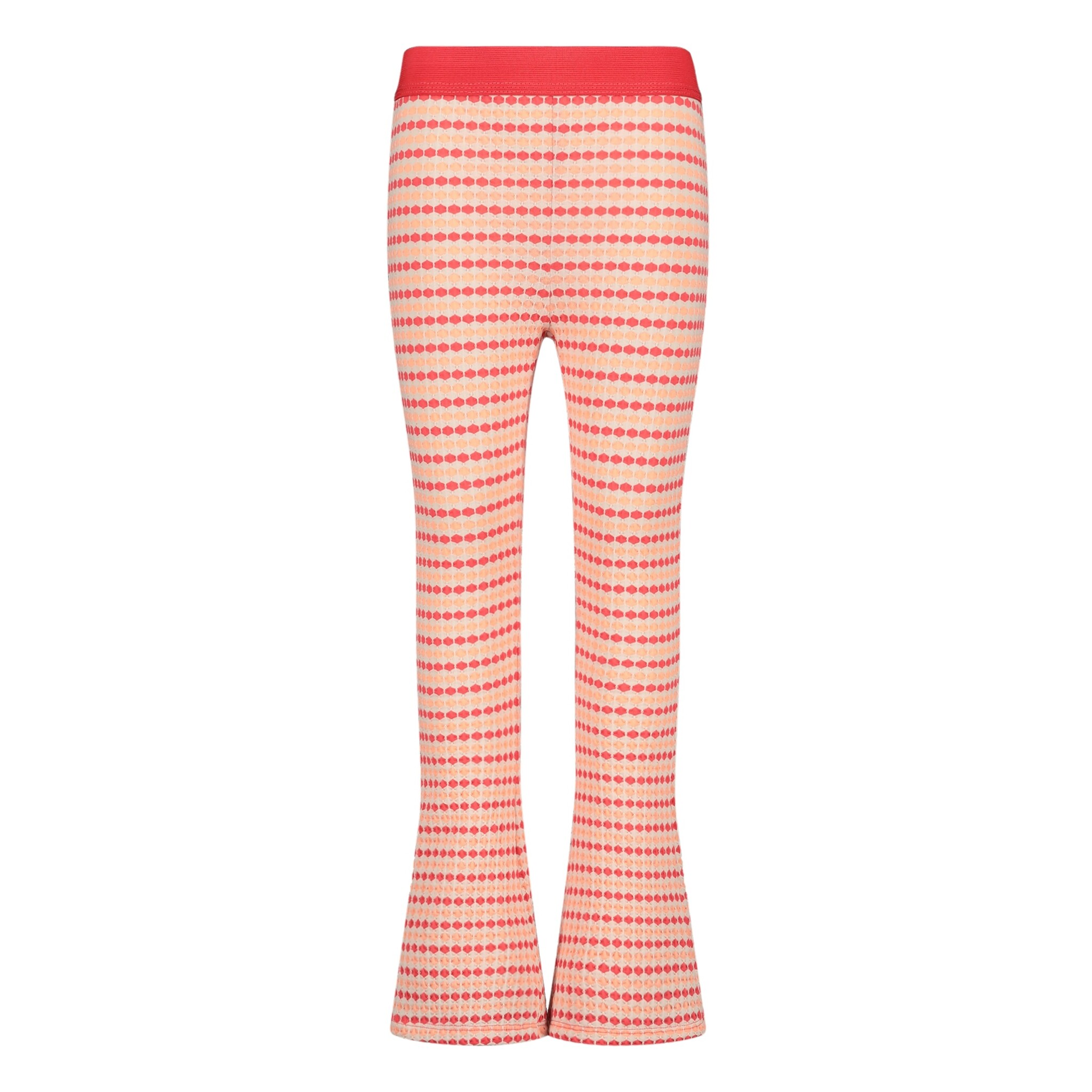 Quapi Zomer broek meisjes - roze rood - Froukje