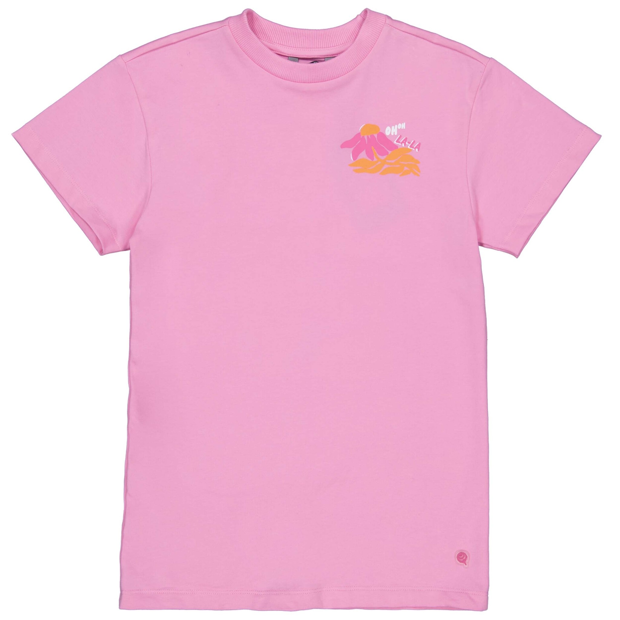 Quapi Zomer jurk meisjes - roze - Zaia