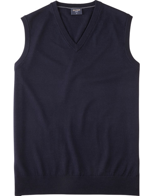 OLYMP Trui met ronde hals  brei casual