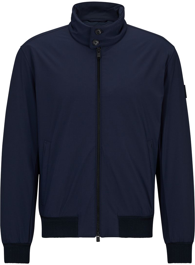 Boss Cordovan Jas Navy