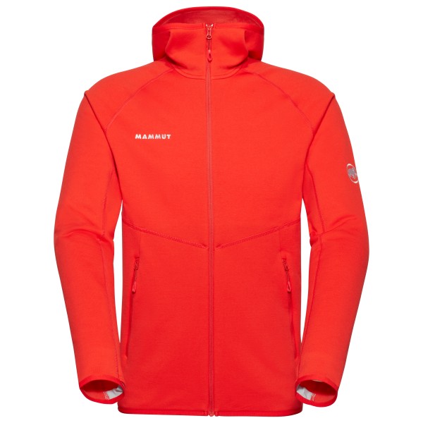 Mammut  Aconcagua ML Hooded Jacket - Fleecevest, rood