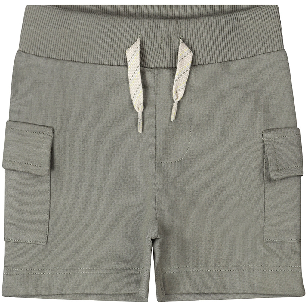 Dirkje-collectie Kort broekje (dusty green)
