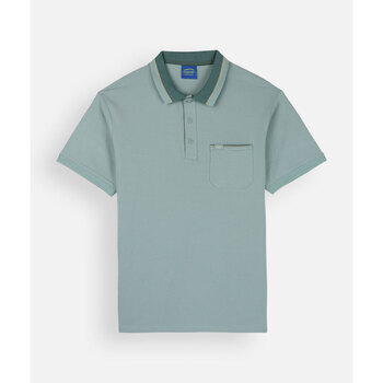 Oxbow Polo Shirt Korte Mouw  Essentiële stretch polo met korte mouwen CLEANCUT