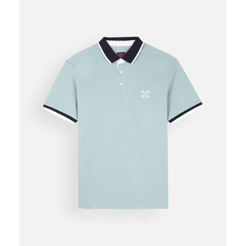 Oxbow Polo Shirt Korte Mouw  Piqué polo met korte mouwen NACHEM