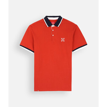 Oxbow Polo Shirt Korte Mouw  Piqué polo met korte mouwen NACHEM