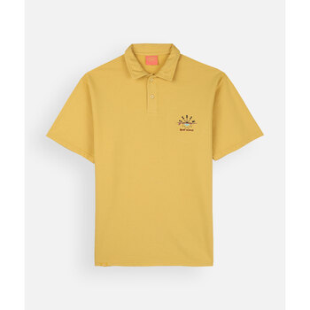 Oxbow Polo Shirt Korte Mouw  Polo met borstzak en korte mouwen SANDBAR