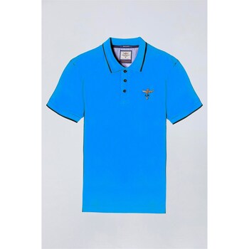 Aeronautica militare Polo Shirt Korte Mouw  251PO1308P82