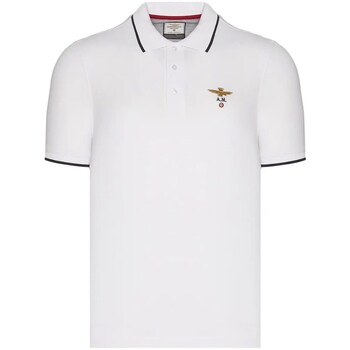 Aeronautica militare Polo Shirt Korte Mouw  251PO1308P82