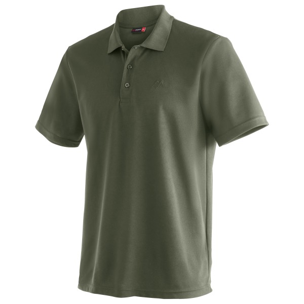 Maier sports  Ulrich - Poloshirt, olijfgroen