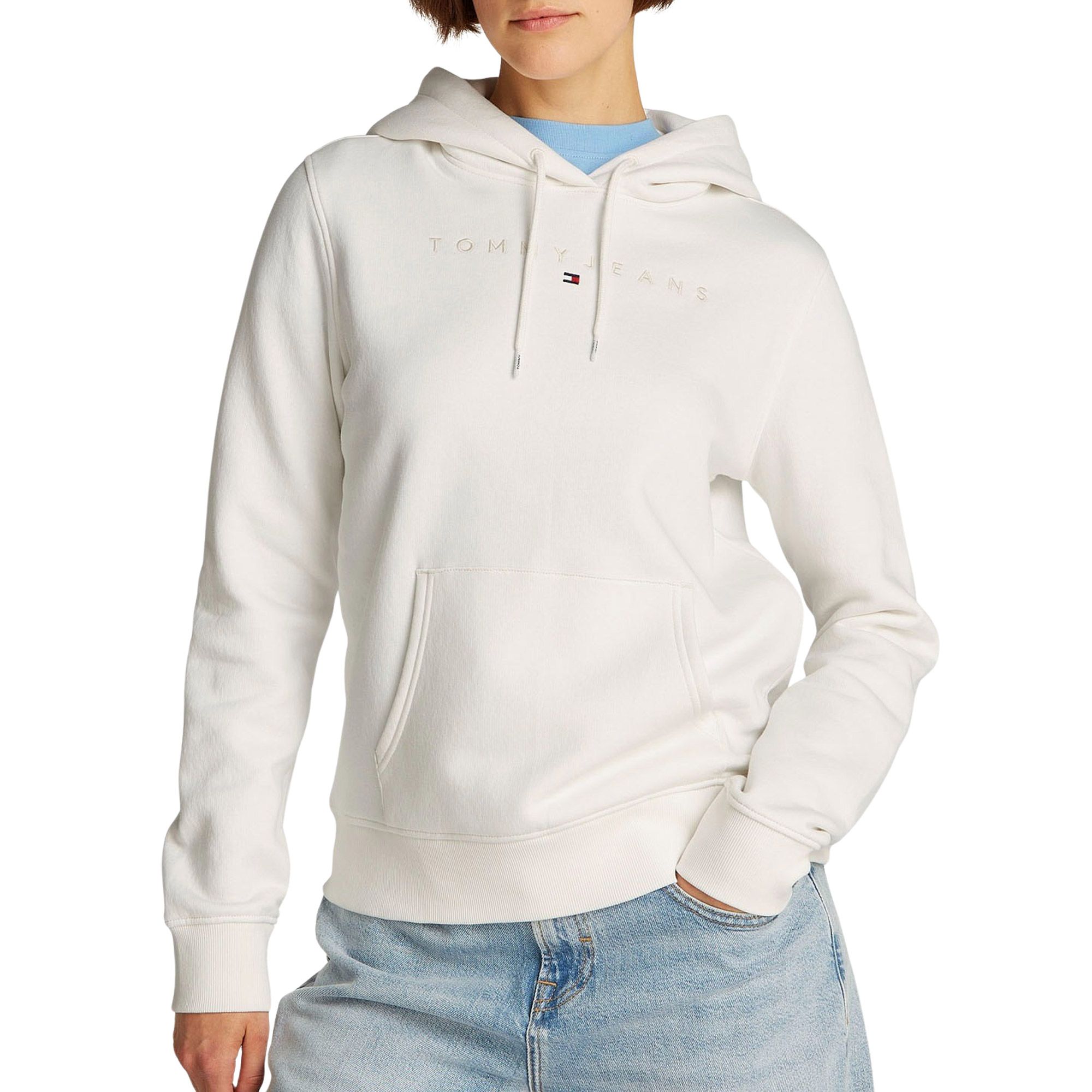 Tommy Hilfiger Regular Tonalinear Hoodie Dames