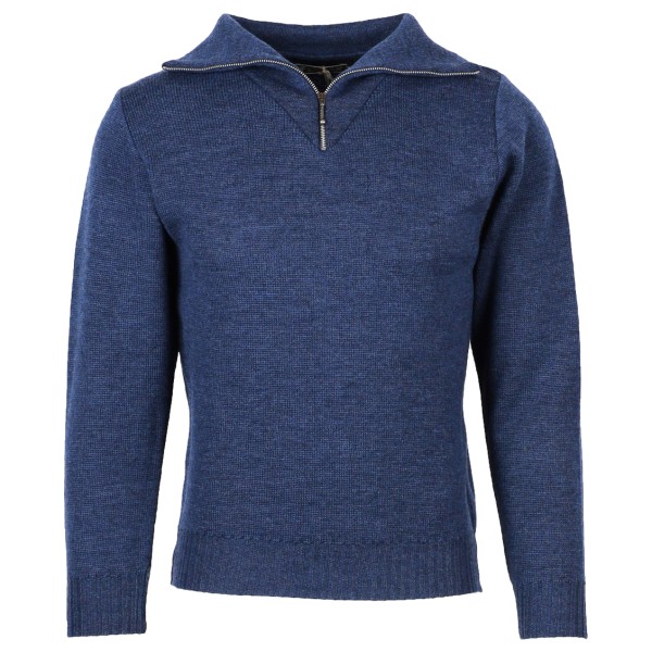 Flomax  Troyer Udo - Wollen vest, blauw