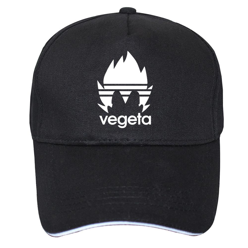 91530326MAC20BWG5P Heren Hoed Grappige Z Hoeden Unisex Pet Baseball Vegeta Pet Unisex Cartoon Anime Hip Hop Pet Hoeden 2023 55CM-60CM
