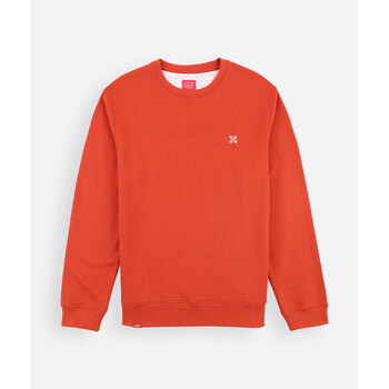 Oxbow Sweater  Essentiële fleece crew SOUET