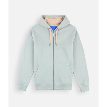 Oxbow Sweater  Essentiële fleece capuchon met volledige ritssluiting SALET
