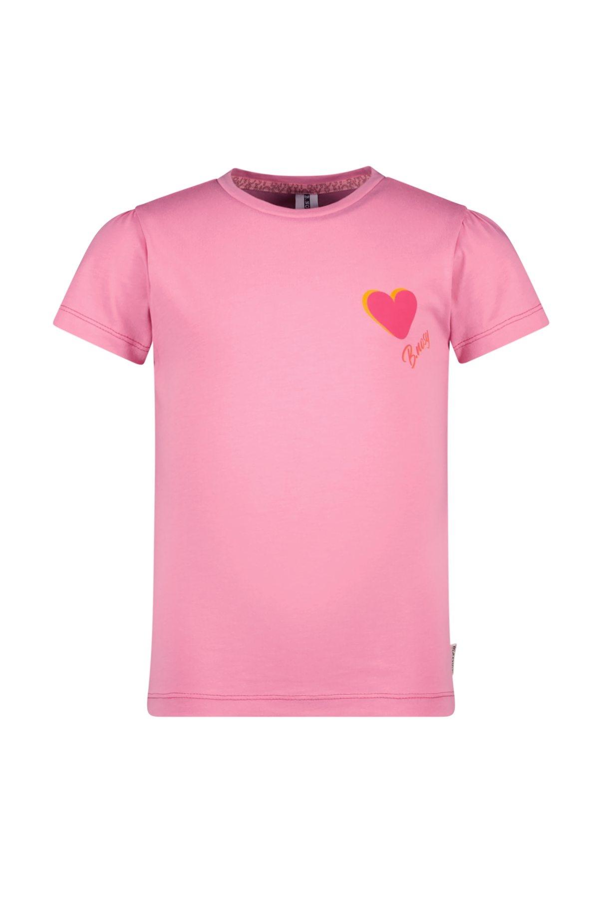 B.Nosy zomer t-shirt meisjes - suiker roze - Tammy