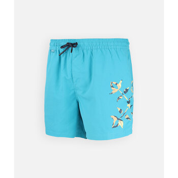 Oxbow Zwembroek  Strandshort met grafische print TAGTAN