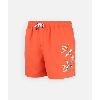 Oxbow Zwembroek  Strandshort met grafische print TAGTAN